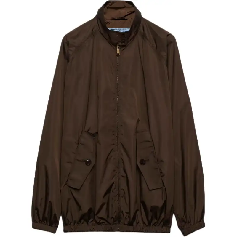 PRADA SS24 Jackets & Coats Women's Dark Brown