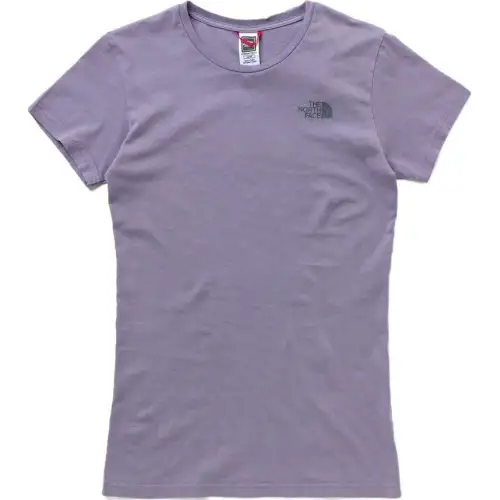 THE NORTH FACE T Shirt Women's Purple