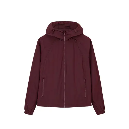 Anta Jackets & Coats Women's Roselle Flowers Red