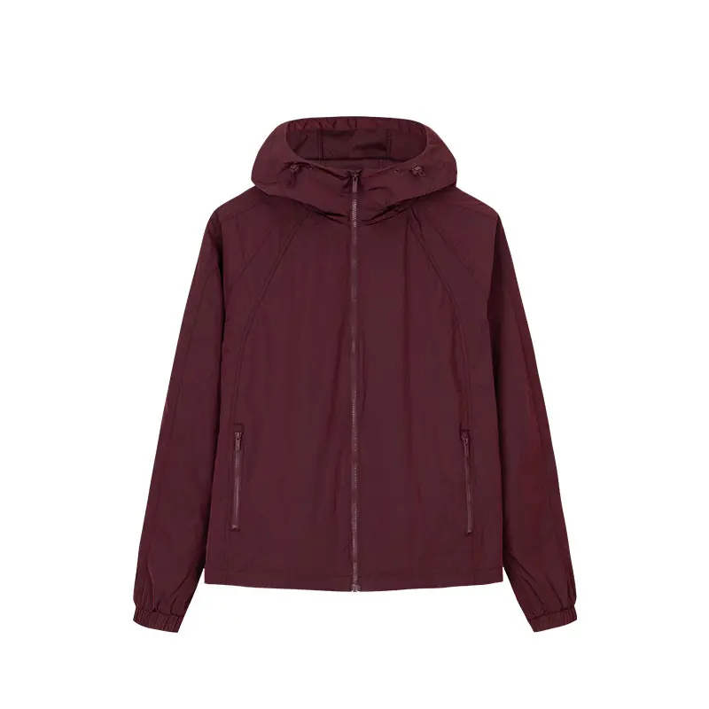 Anta Jackets & Coats Women's Roselle Flowers Red