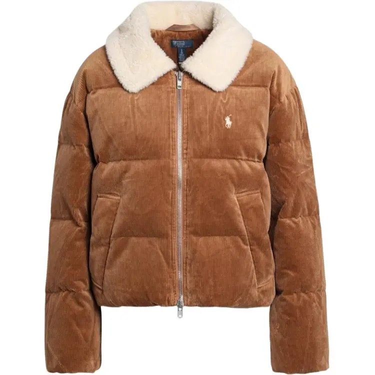 Polo Ralph Lauren Down Jacket Women's Camel