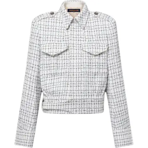 LOUIS VUITTON Jackets & Coats Women's White