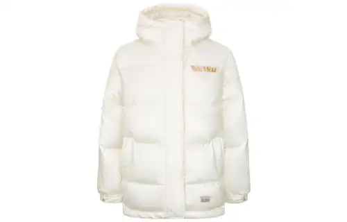 EVISU FW22 Down Jacket Women's Ecru
