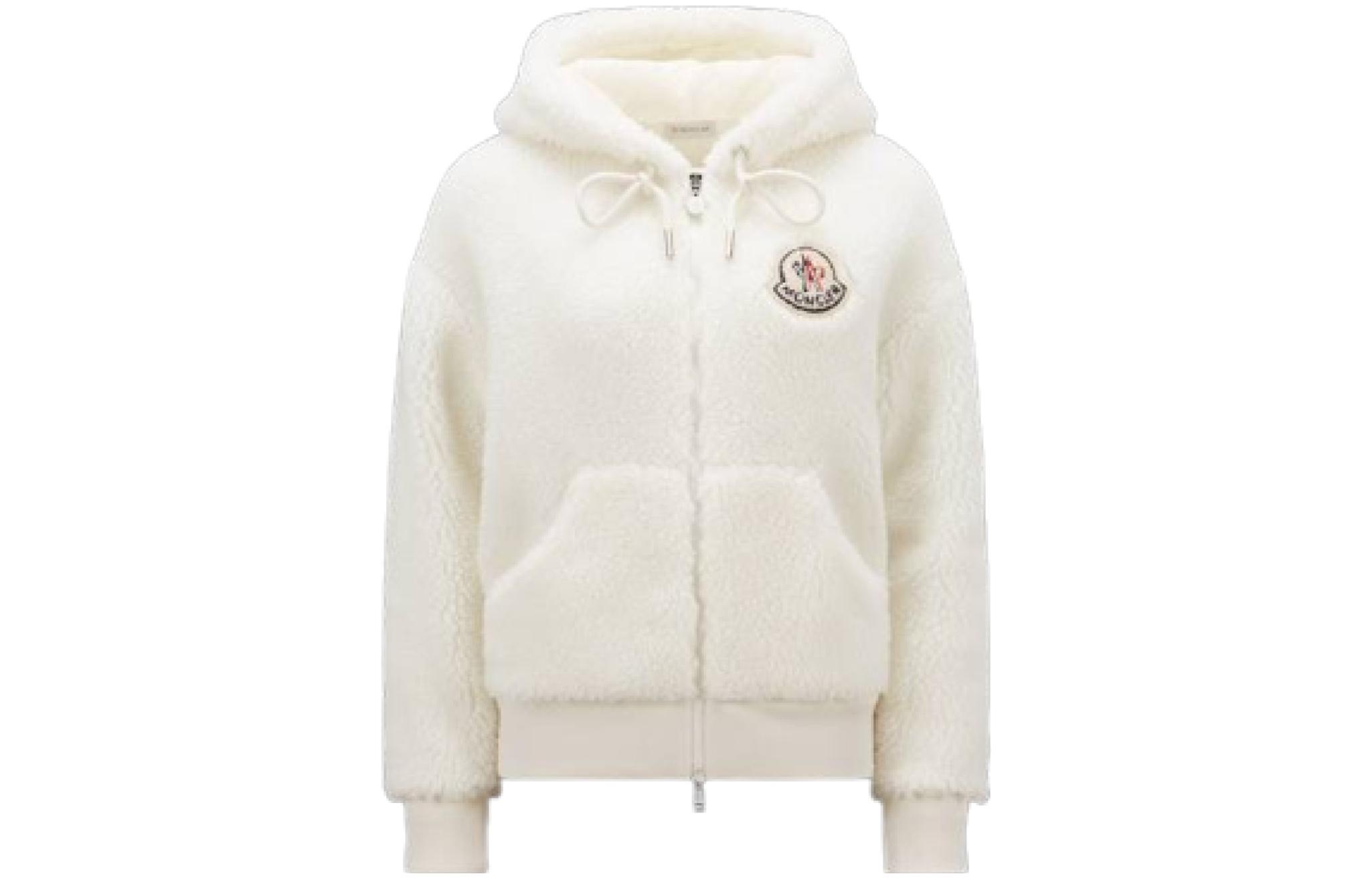 Женская куртка Moncler (белая)