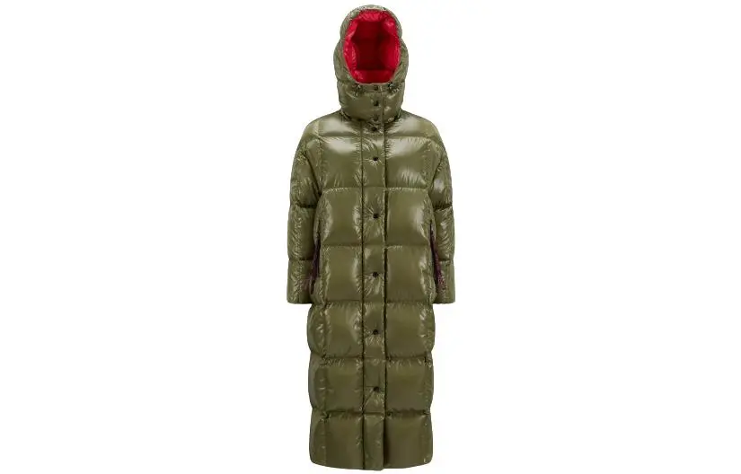 Moncler Parnaiba Long Puffer Jacket