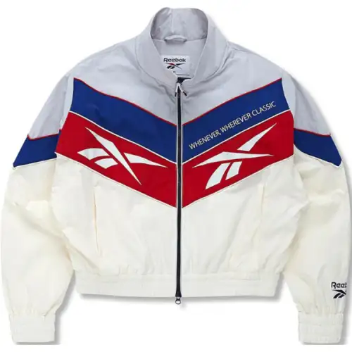 Reebok Jackets & Coats Women's White