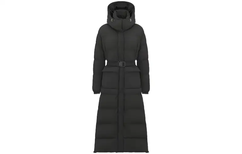 DIOR SS23 Puffer Jacket Women's Black