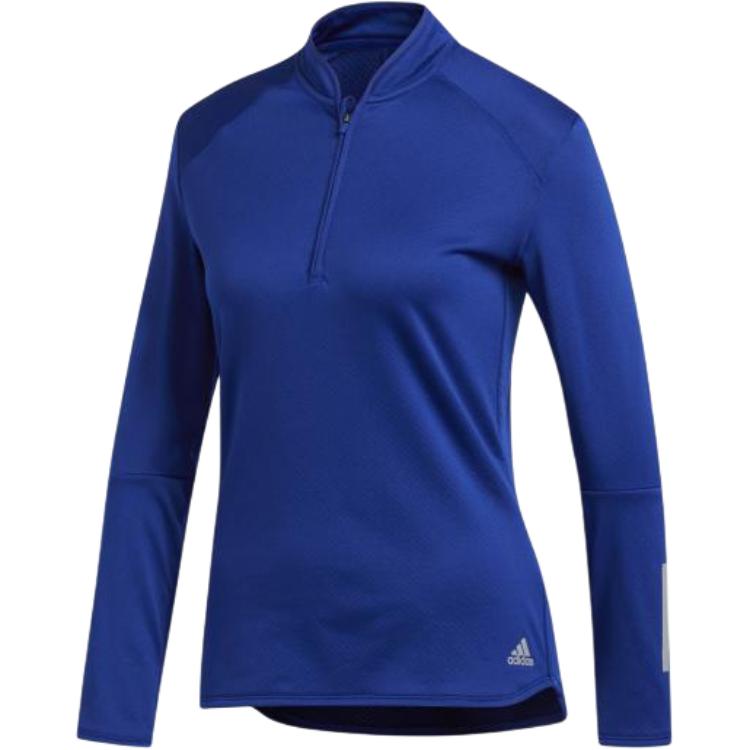 Женская футболка adidas Climawarm Response (синяя)