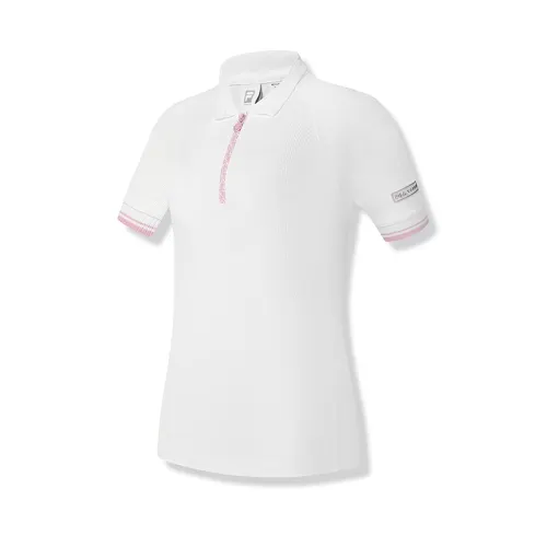 FILA Polo Shirt Women's Jade White WT