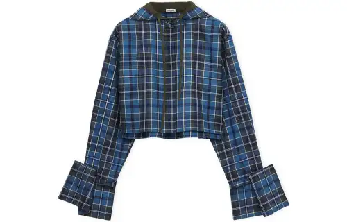 LOEWE Shirts Women's Blue Moderate
