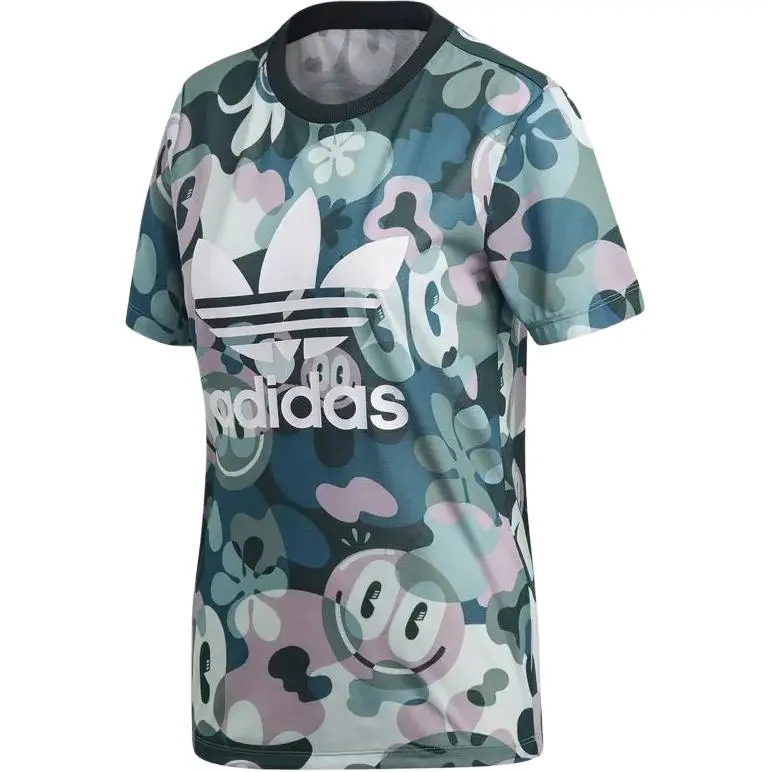 Adidas Originals T Shirt Women's Green
