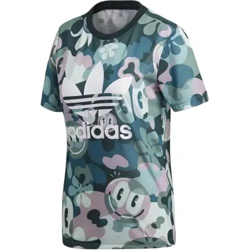 Adidas Originals T Shirt Women's Green