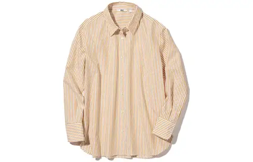 UNIQLO Shirts Women's Pointed Collar Moderate Other