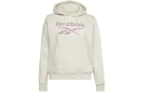 Reebok RI BL FLEECE HOODY In Sweatshirt Women's Light Umber