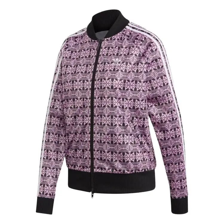 Adidas Originals Trefoil Jackets & Coats Women's Magical Berry Red/Black