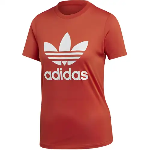 Adidas Originals T Shirt Women's Orange