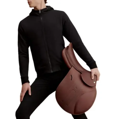 HERMES Fit Jackets & Coats Men's Black