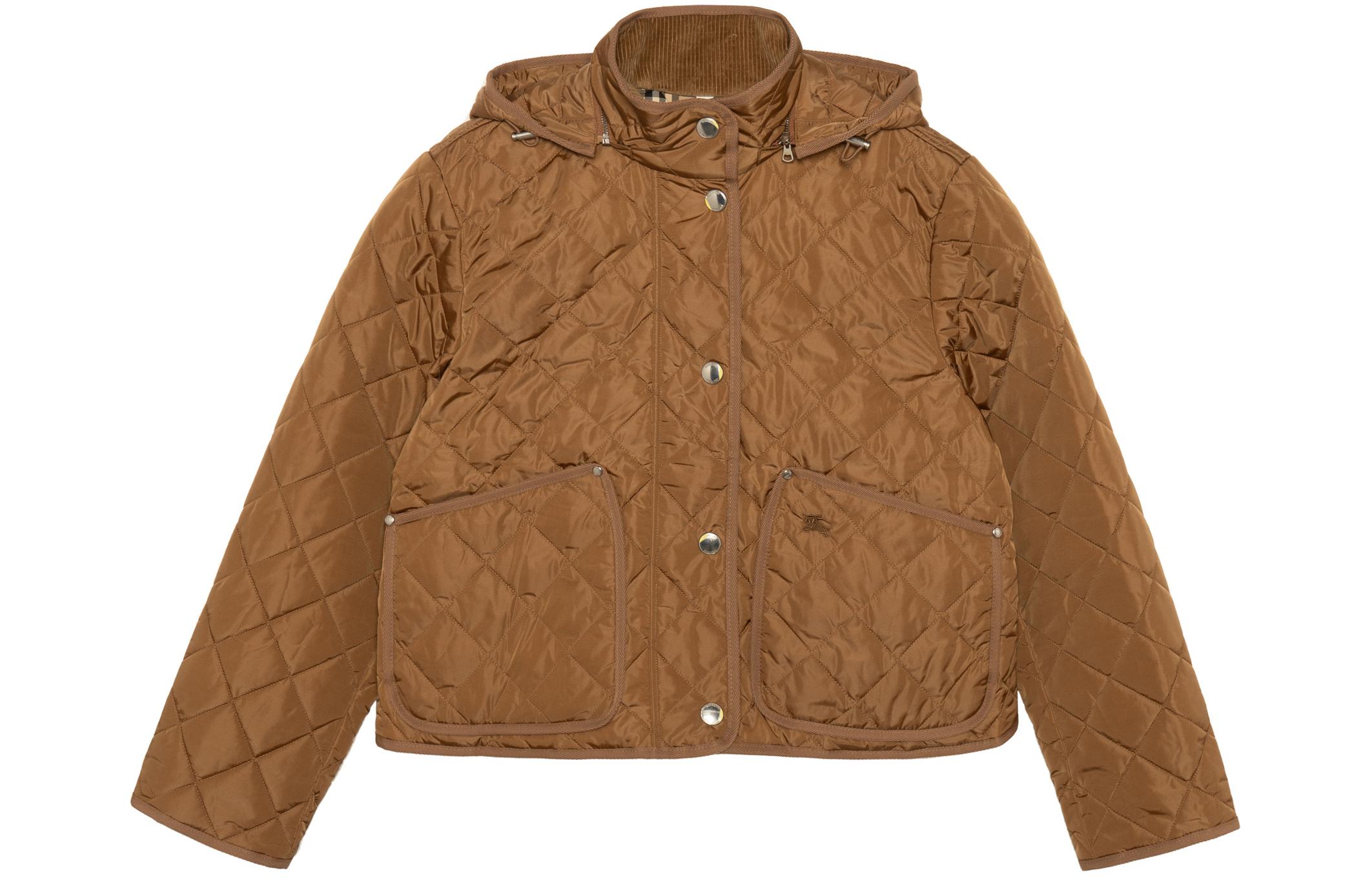 【Previous Season】quilted hooded jacket