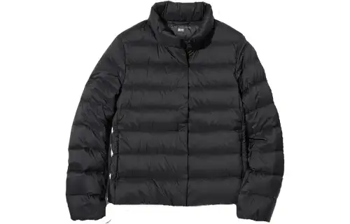 UNIQLO Down Jacket Women's Classic Black