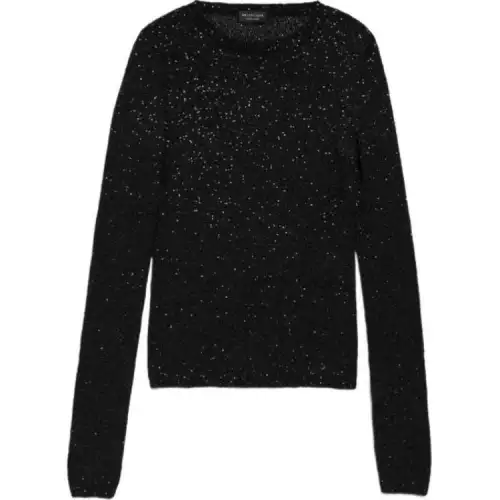 Balenciaga Sequinned Long Sleeve Top