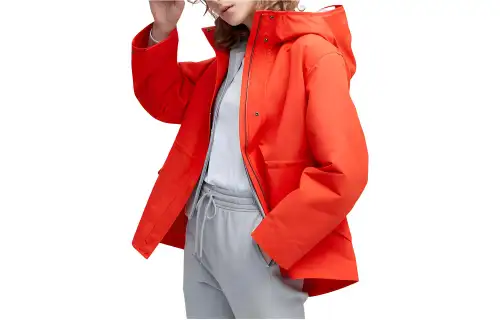 UNIQLO Jackets & Coats Women's Orange