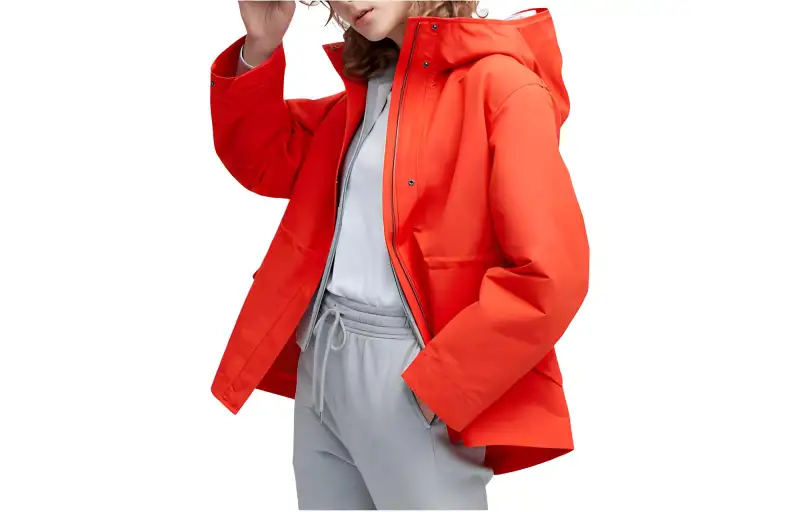 UNIQLO Jackets & Coats Women's Orange