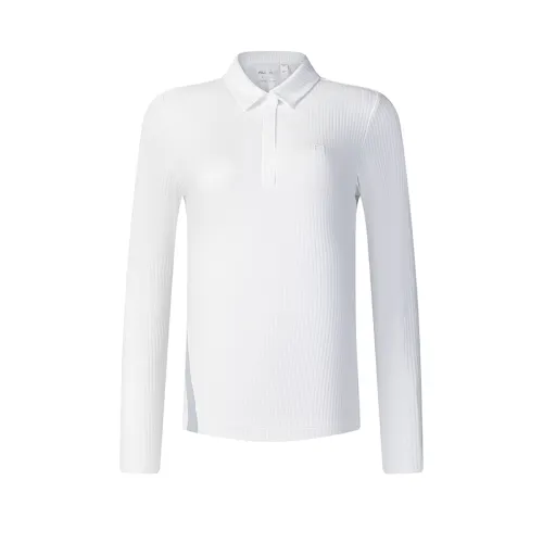 FILA Golf Polo Shirt Women's Jade White