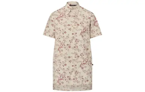 LOUIS VUITTON Unicorn Print Short-Sleeved Shirt