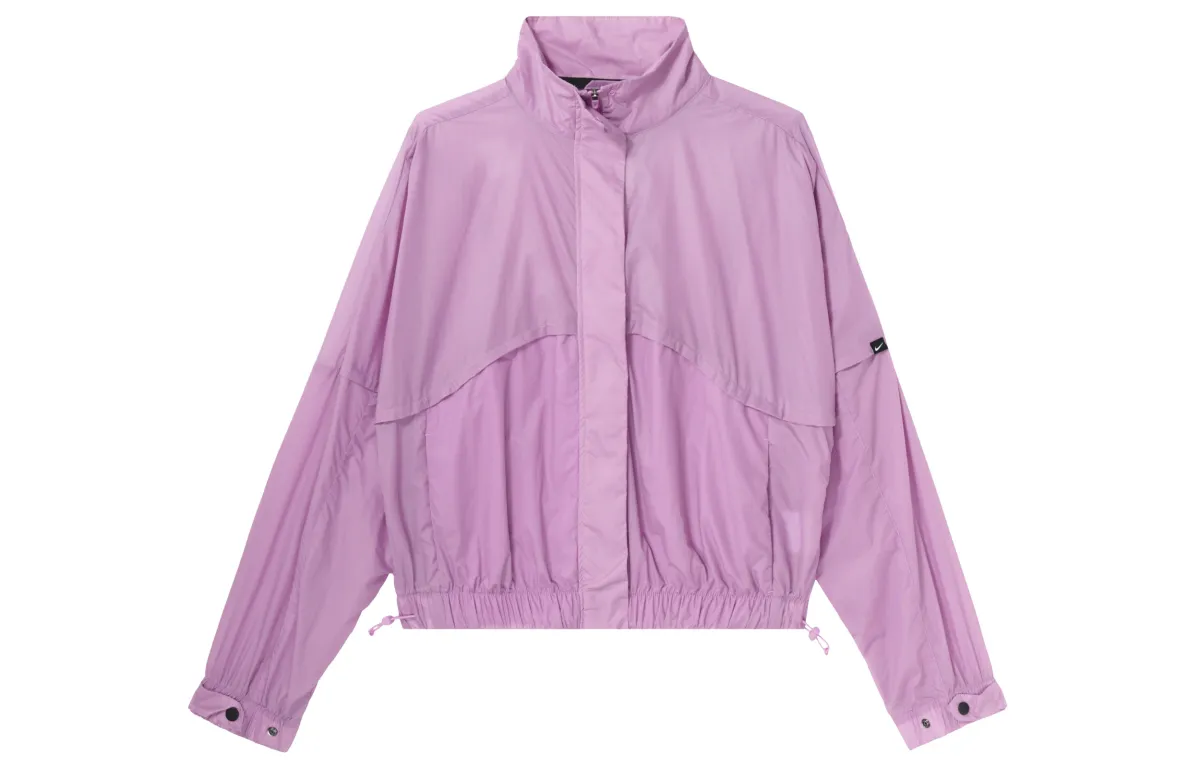Nike Jackets Women's Purple Stand Collar Moderate Other
