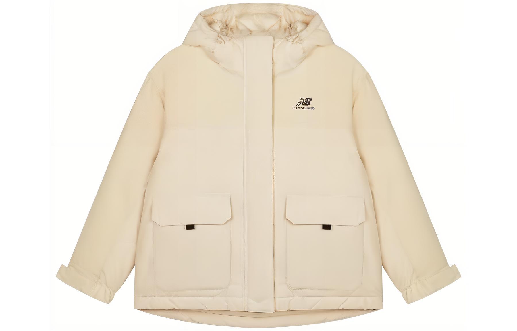 Женская куртка New Balance (белая)