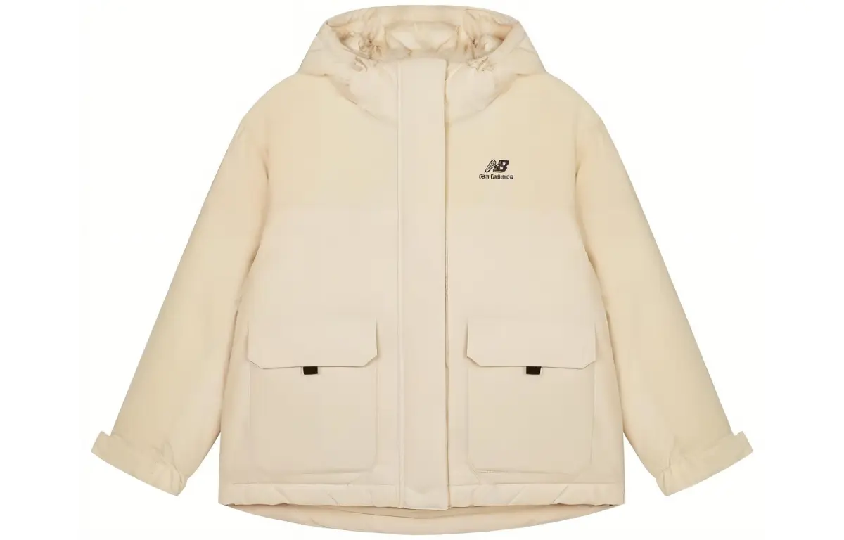 New Balance Down Jacket Women's White