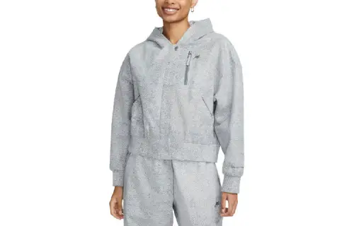 Nike Jackets Women's Smoke Gray Hooded Moderate Other