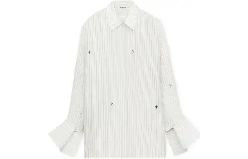 Loewe x Suna Fujita pinstripe shirt