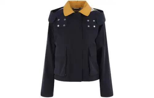 Loro Piana Jackets & Coats Women's Marine Blue