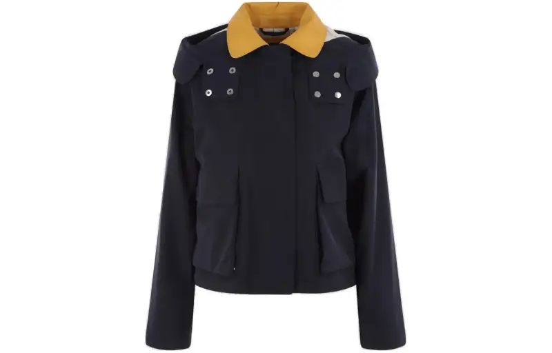 Loro Piana Jackets & Coats Women's Marine Blue
