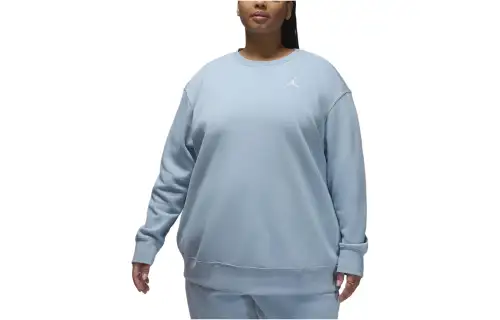 Jordan Brooklyn Fleece Sweatshirt Women's Blue Gray
