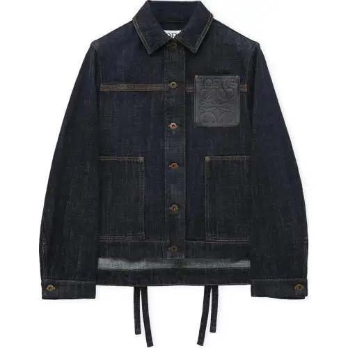 LOEWE Logo patch Denim Jacket