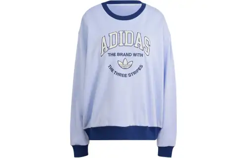 Adidas Originals Vrct Sweatshirt Women's Blue