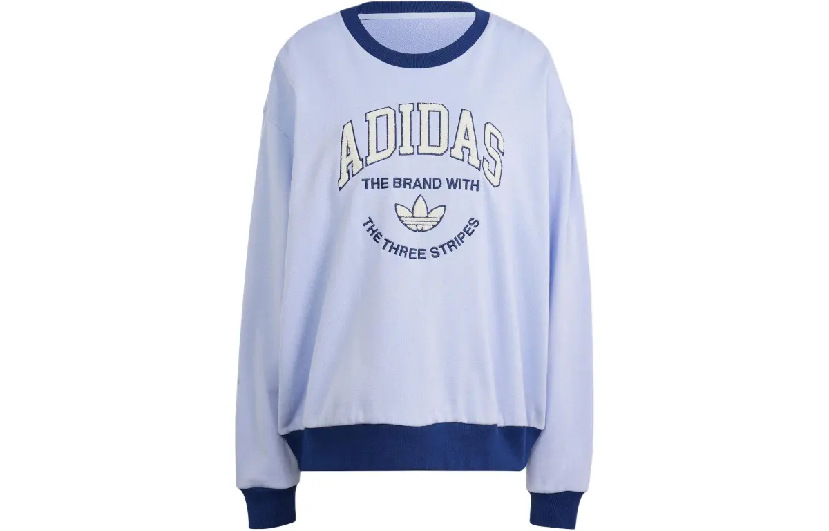 Adidas Originals Vrct Sweatshirt Women's Blue