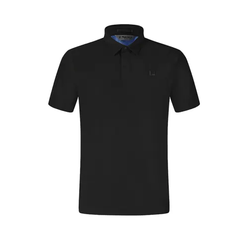 FILA Golf Polo Shirt Men's Pitch Black