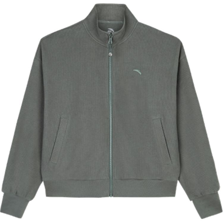Anta Comprehensive Training Collection Sports Lifestyle Collection Jackets & Coats Women's Sandalwood Gray