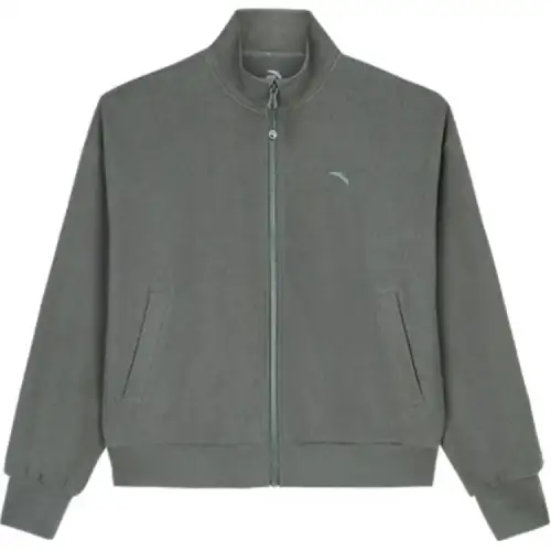 Anta Comprehensive Training Collection Sports Lifestyle Collection Jackets & Coats Women's Sandalwood Gray