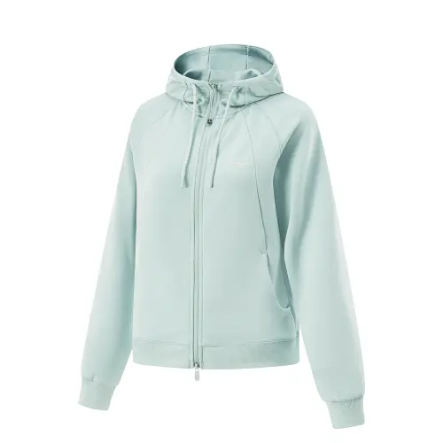 Li Ning Fitness Series Sweatshirt Women's Mystic Gray Green