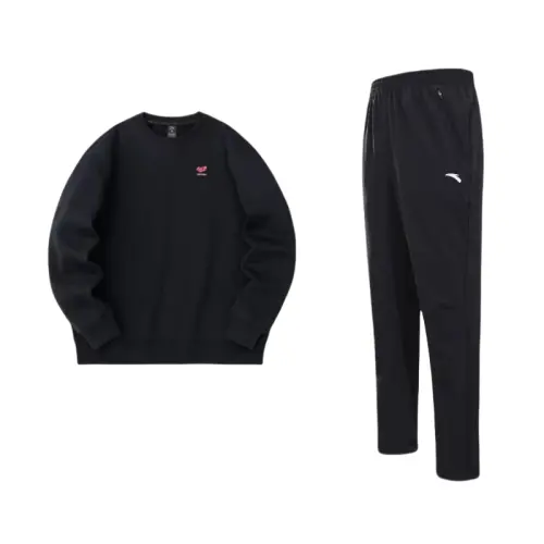 Anta x Kirsh Casual Sportswear Men's Black
