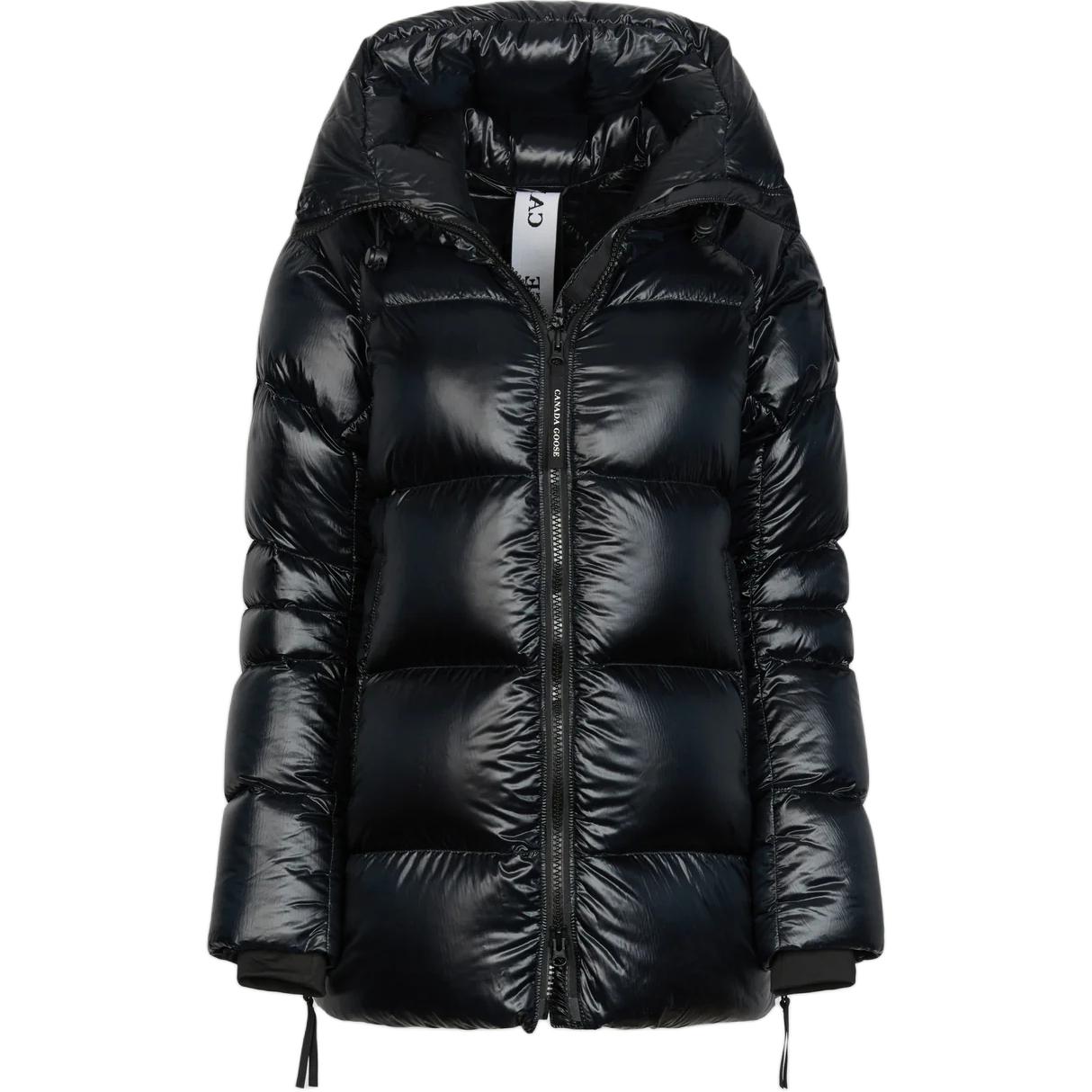 Женская куртка Canada Canada Goose Cypress (черная)