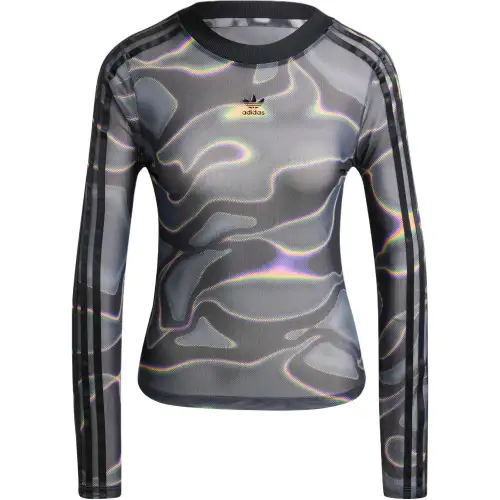 Adidas Originals T Shirt Women's Gray