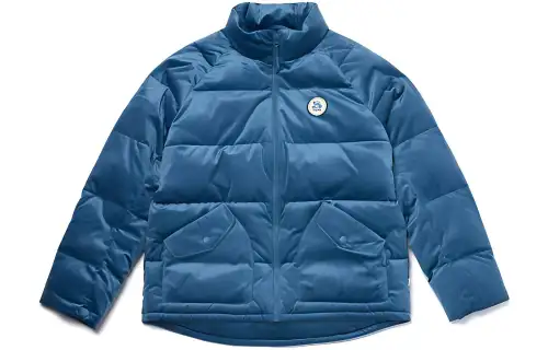 Vans Jackets Women's Blue Stand Collar Moderate Other