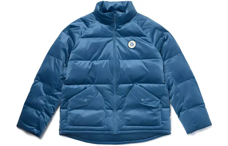 Vans Jackets Women's Blue Stand Collar Moderate Other