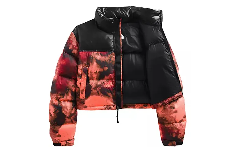 THE NORTH FACE Nuptse Down Jacket Women's Red