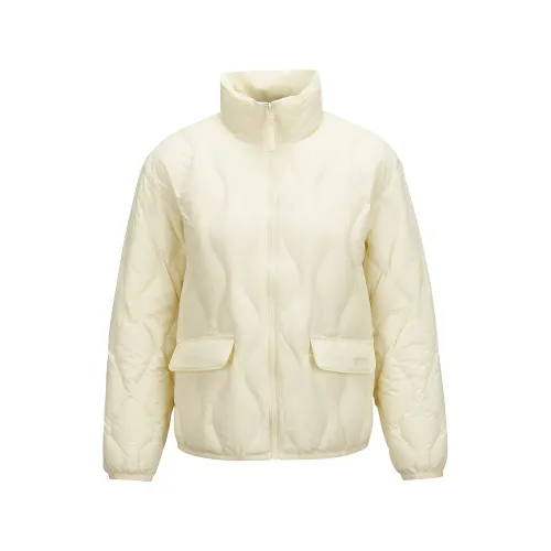 Skechers Wilderness Outdoor Collection Down Jacket Women's Cream